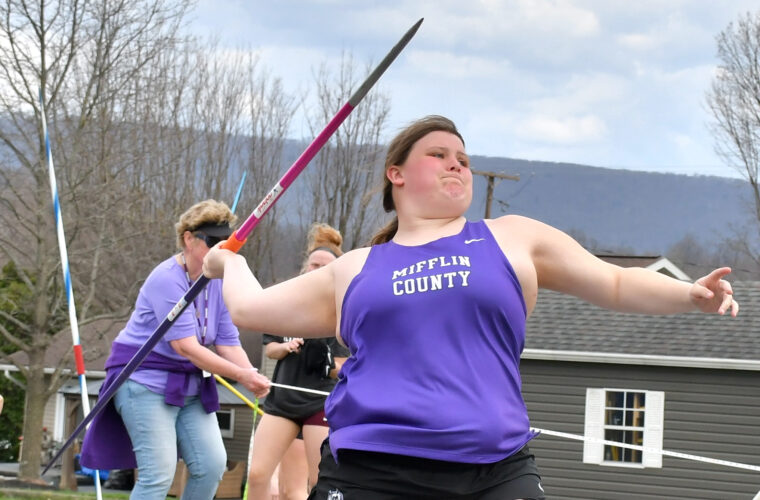 Altoona topples Mifflin County on the track